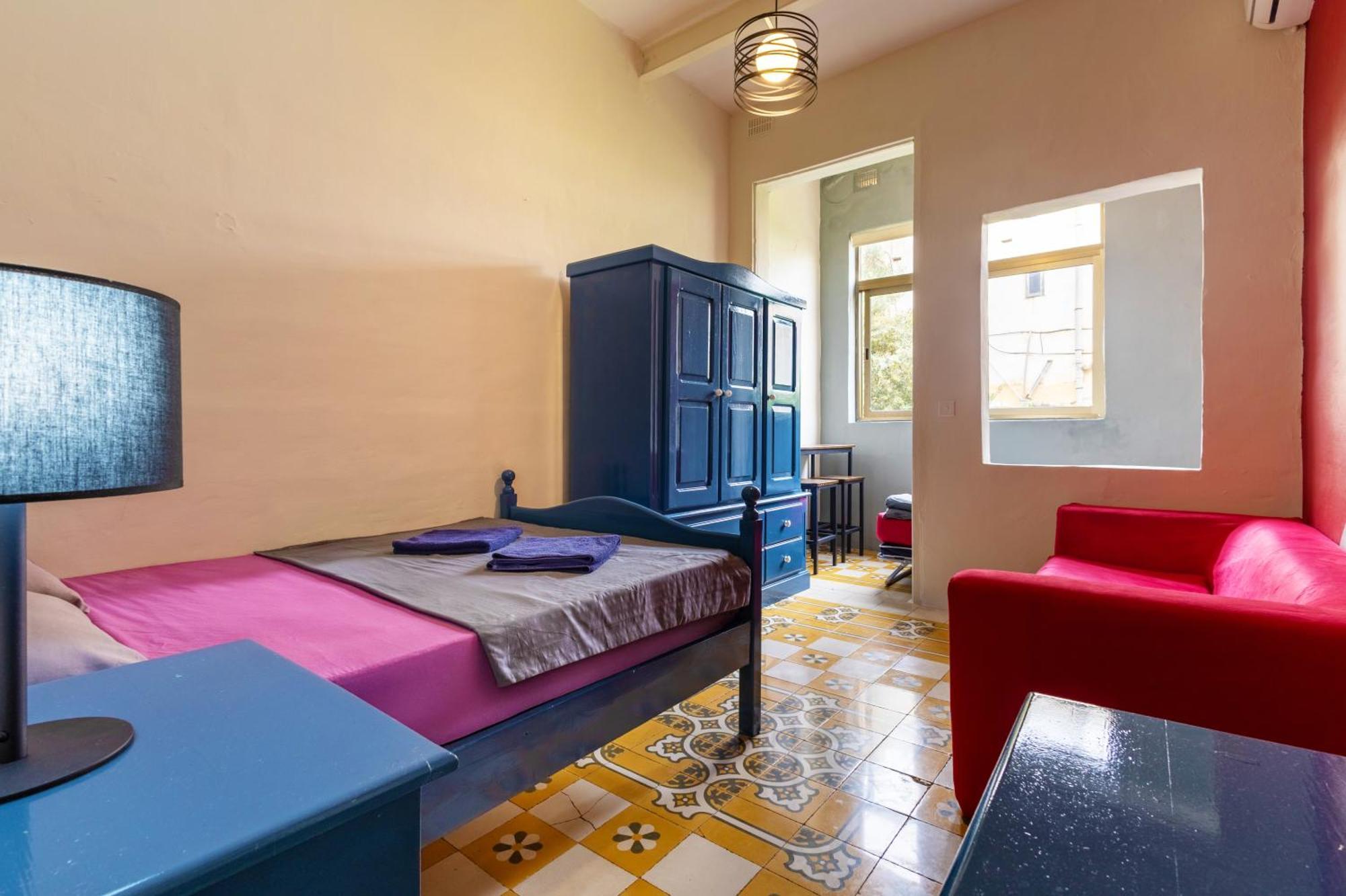 Quiet Twin Room With Private Bathroom, Not Ensuite Sliema Zewnętrze zdjęcie